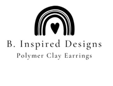 B. Inspired Designs- Polymer Clay Earrings