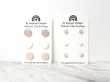 Rose Quartz Micro Stud Pack