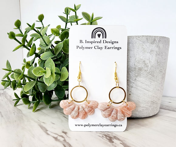 Rose Quartz Dangles