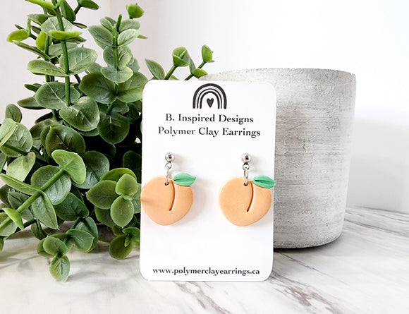 Peach Dangles