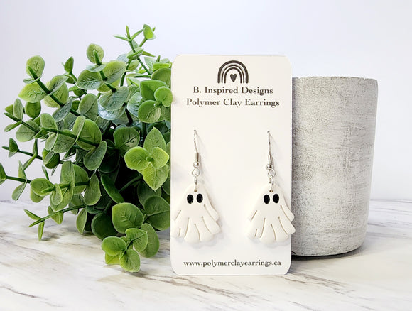 Ghost Dangle Earrings