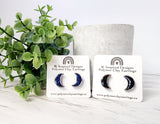 Blue Moon Studs