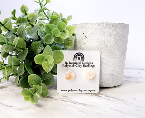 Autumn Floral Studs