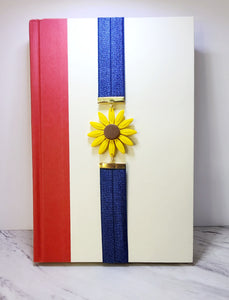 Adjustable Bookmark- Sunflower