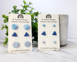 Blue Haze Stud Set