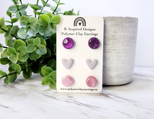 All that Glitters Stud Set