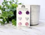 All that Glitters Stud Set