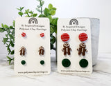 Gingerbread Micro Stud Pack