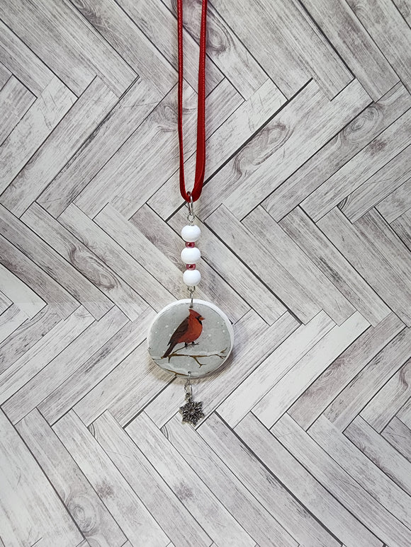 Cardinal Christmas Tree Ornament