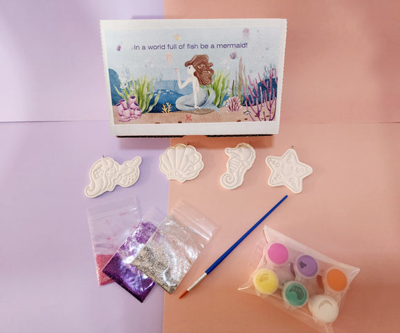 DIY Ornament Kit - Mermaid