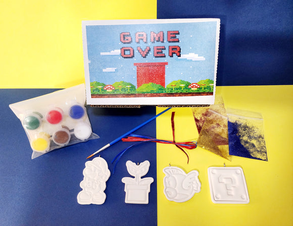 DIY Ornament Kit - Mario