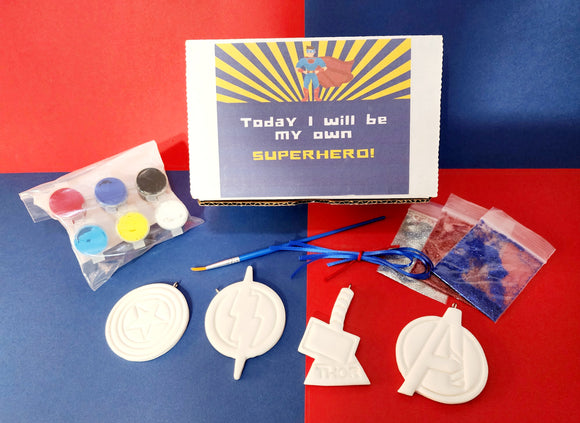 DIY Ornament Kit - Superhero