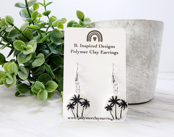 Palm Tree Dangles