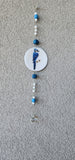 Blue Jay Suncatcher