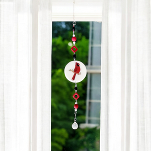 Cardinal Suncatcher