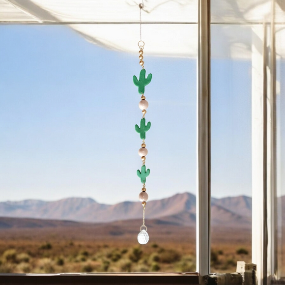 Cactus Suncatcher