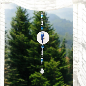 Blue Jay Suncatcher