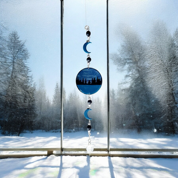 Northern Lights Suncatcher