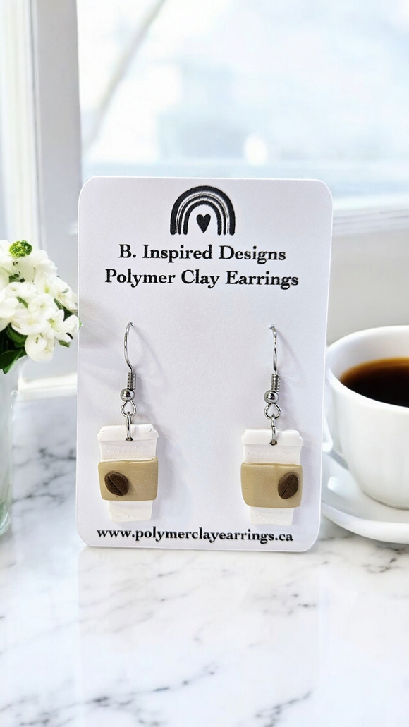 Coffee Cup Dangles