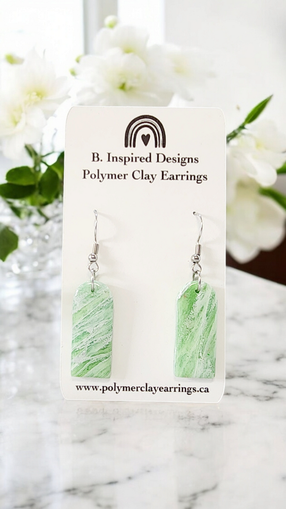 Jade Arch Dangles