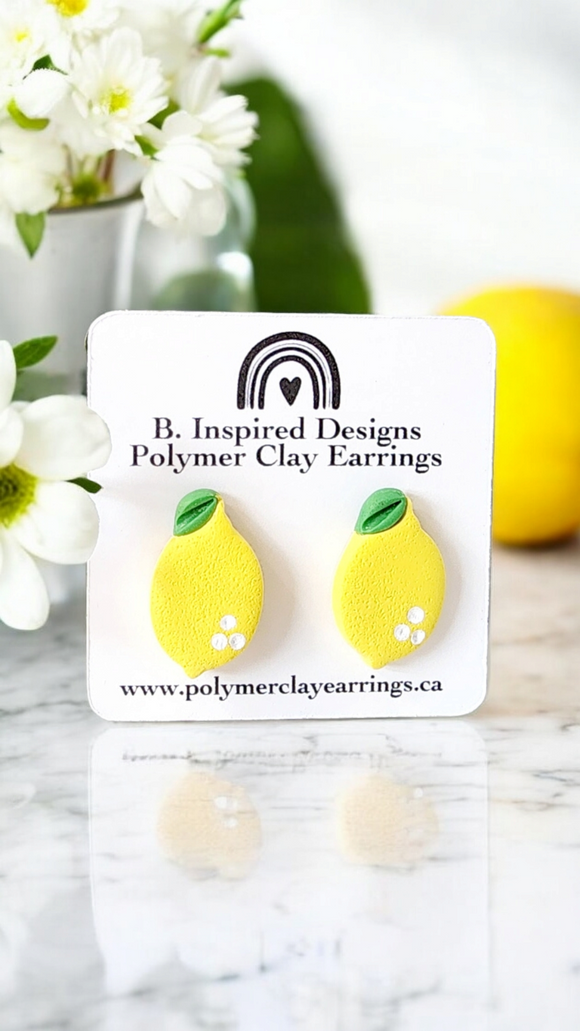 Lemon Studs