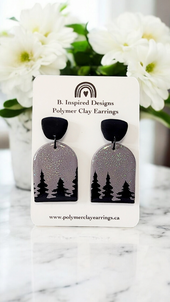 Night Sky Dangles