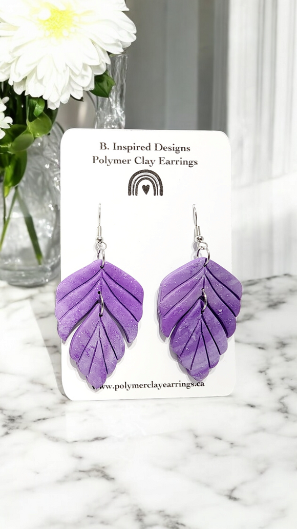 Nova Dangles in Purple
