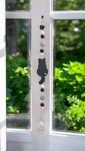 Cat Suncatcher