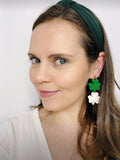 Shamrock Dangles