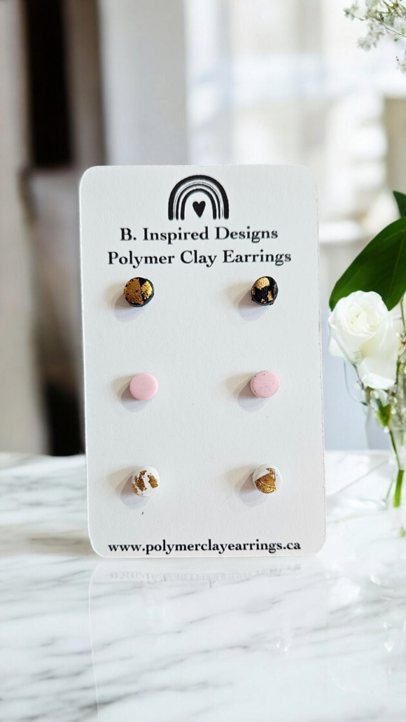 Charlotte Micro Stud Pack