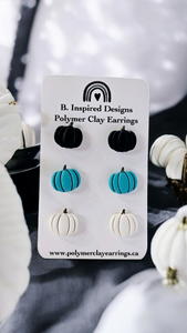 Pumpkin stud pack