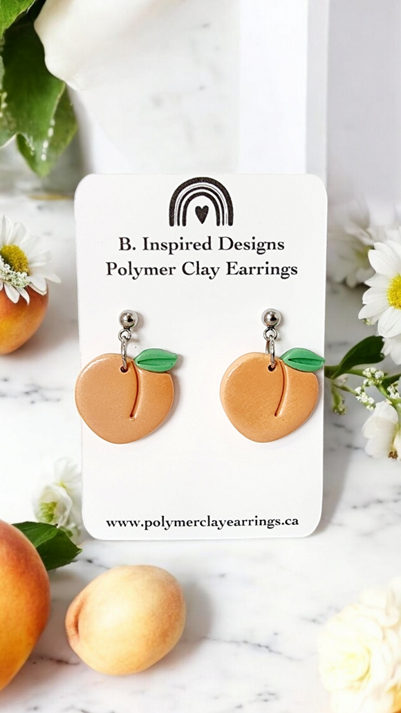 Peach Dangles