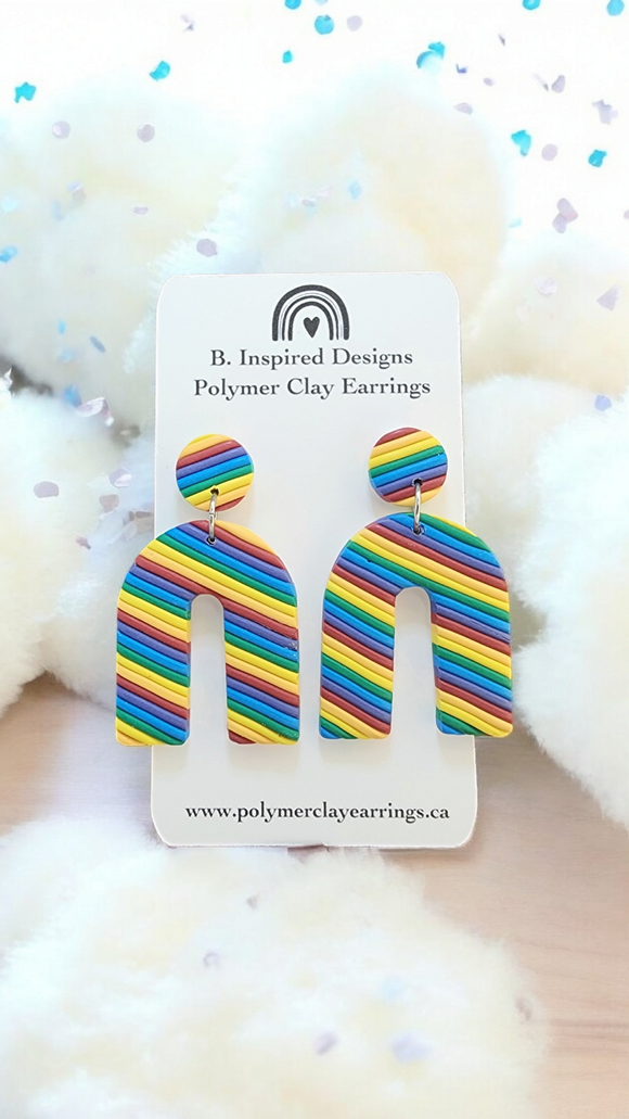 Rainbow Arch Dangles