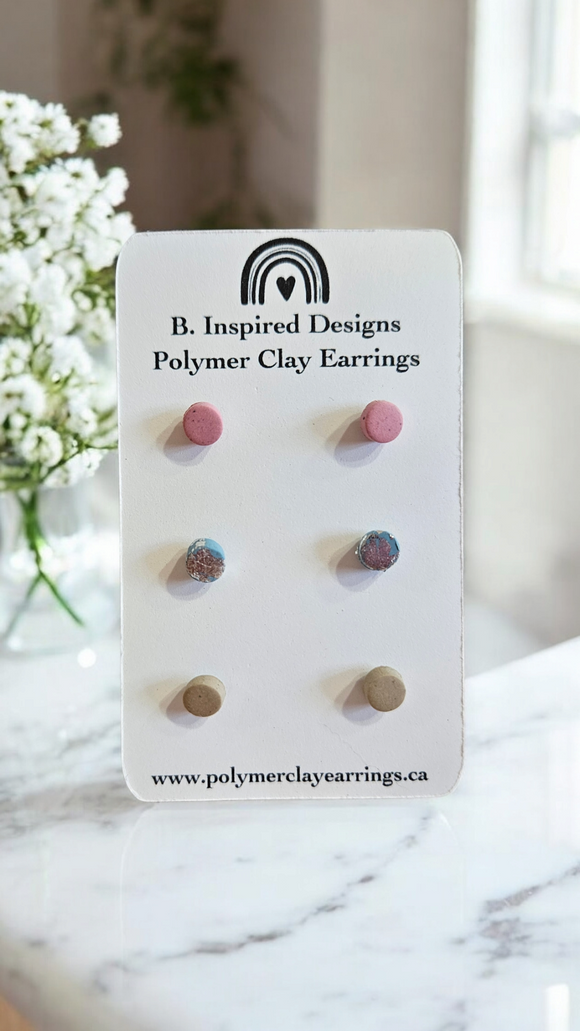 Micro Stud Pack- Pastels