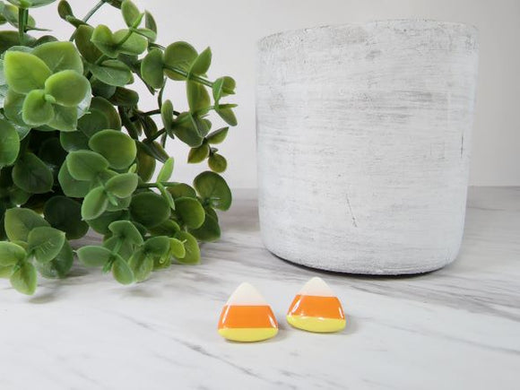 Candy Corn Studs